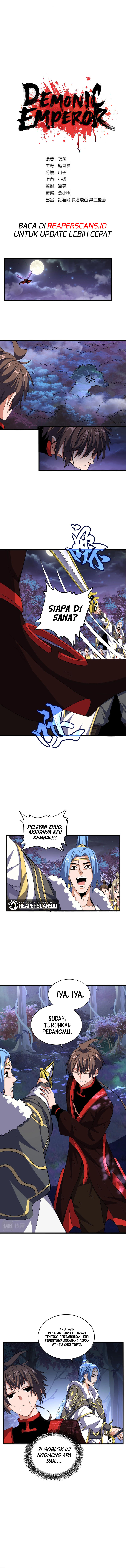 Read Magic Emperor Bahasa Indonesia ID Manga Online