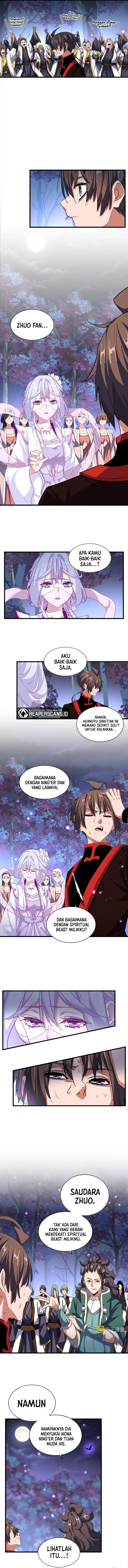 Read Magic Emperor Bahasa Indonesia ID Manga Online