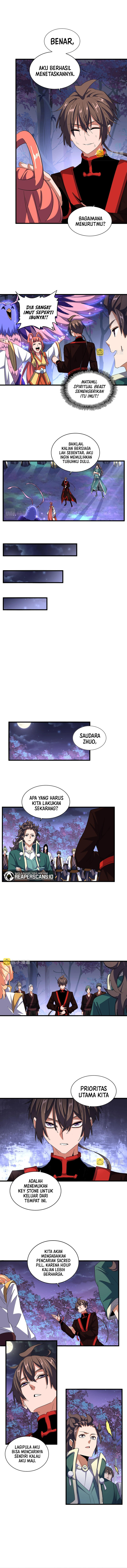 Read Magic Emperor Bahasa Indonesia ID Manga Online