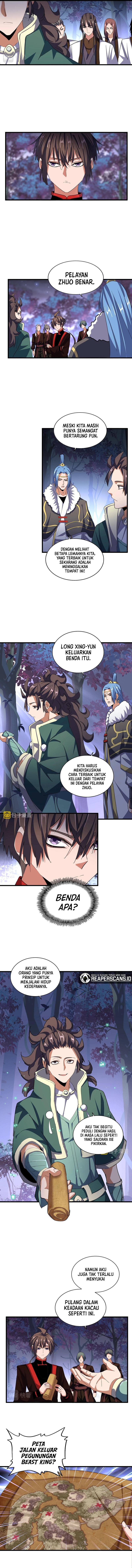 Read Magic Emperor Bahasa Indonesia ID Manga Online