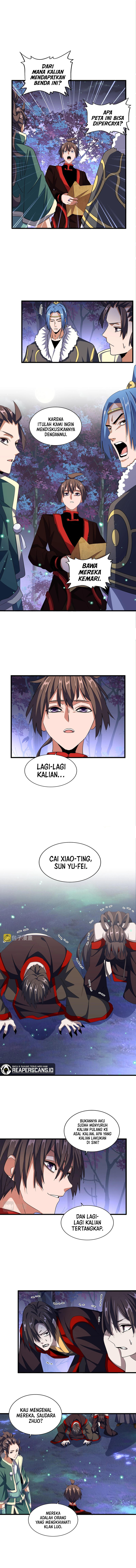 Read Magic Emperor Bahasa Indonesia ID Manga Online