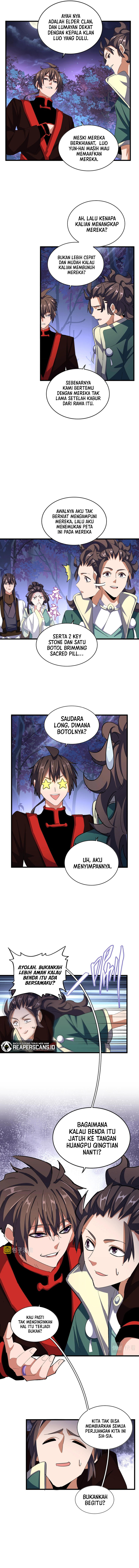 Read Magic Emperor Bahasa Indonesia ID Manga Online