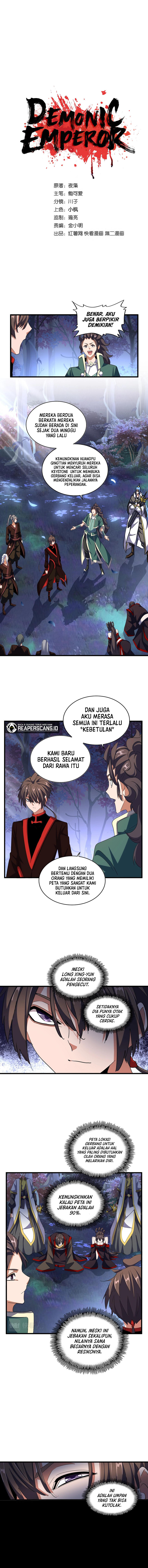 Read Magic Emperor Bahasa Indonesia ID Manga Online
