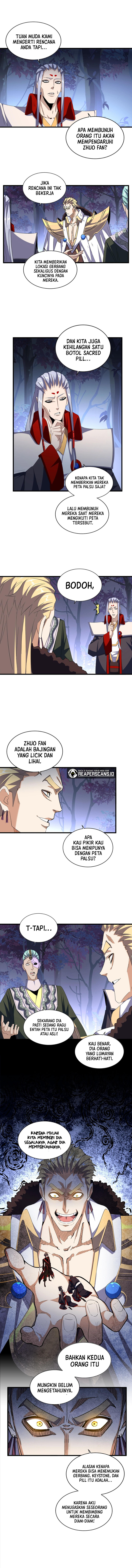 Read Magic Emperor Bahasa Indonesia ID Manga Online