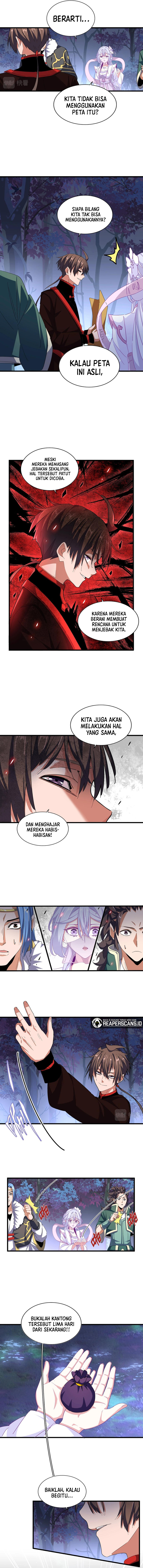 Read Magic Emperor Bahasa Indonesia ID Manga Online