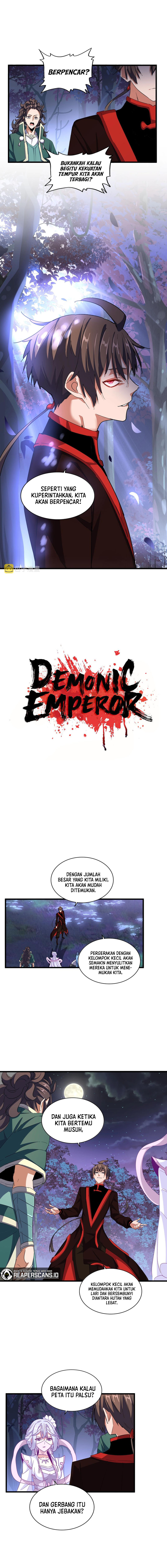 Read Magic Emperor Bahasa Indonesia ID Manga Online