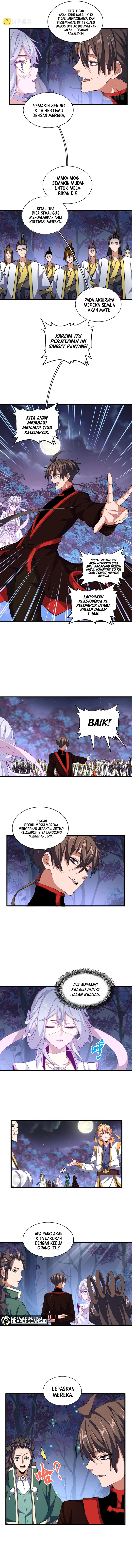 Read Magic Emperor Bahasa Indonesia ID Manga Online