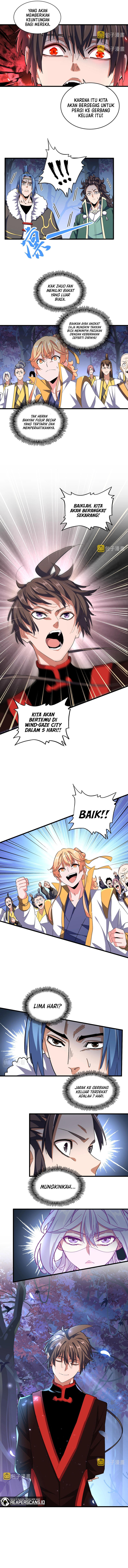 Read Magic Emperor Bahasa Indonesia ID Manga Online