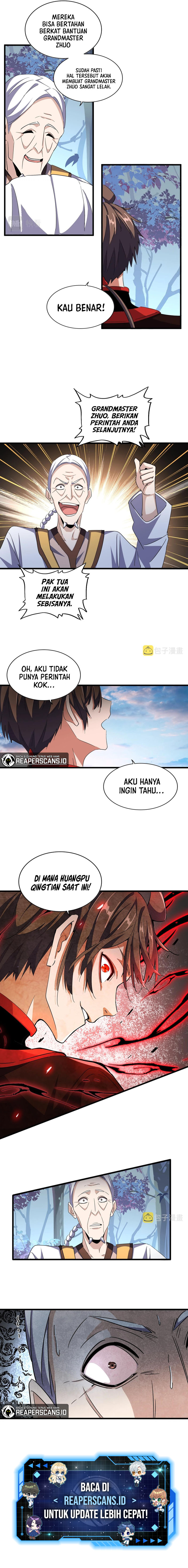Read Magic Emperor Bahasa Indonesia ID Manga Online