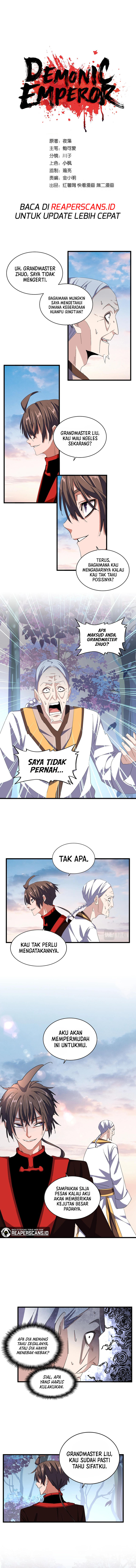 Read Magic Emperor Bahasa Indonesia ID Manga Online