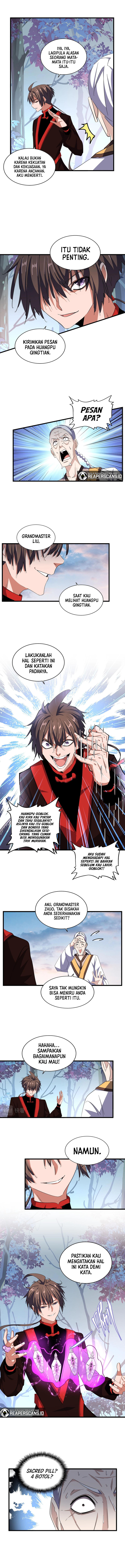 Read Magic Emperor Bahasa Indonesia ID Manga Online