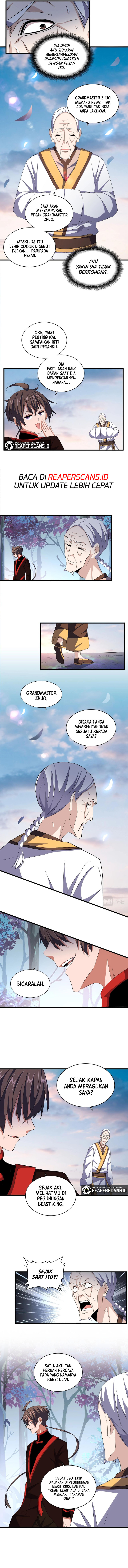 Read Magic Emperor Bahasa Indonesia ID Manga Online