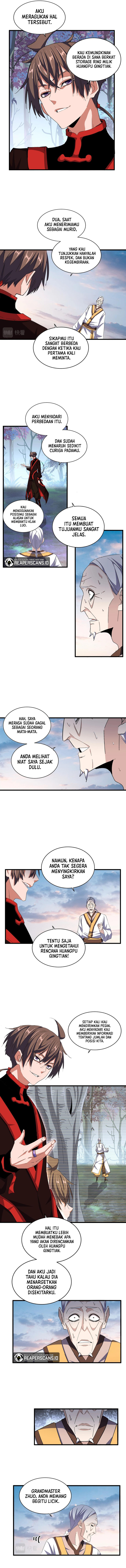 Read Magic Emperor Bahasa Indonesia ID Manga Online
