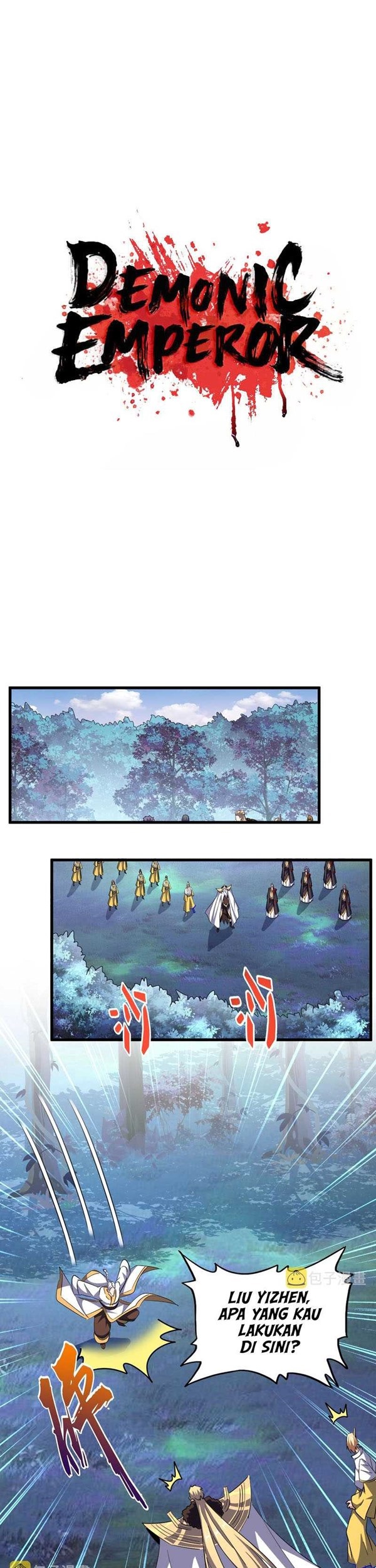 Read Magic Emperor Bahasa Indonesia ID Manga Online