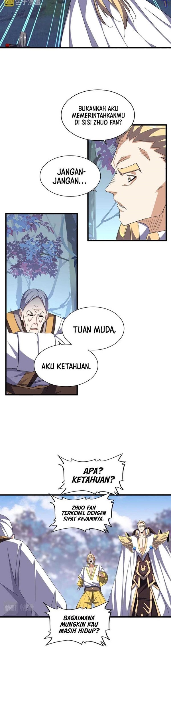 Read Magic Emperor Bahasa Indonesia ID Manga Online