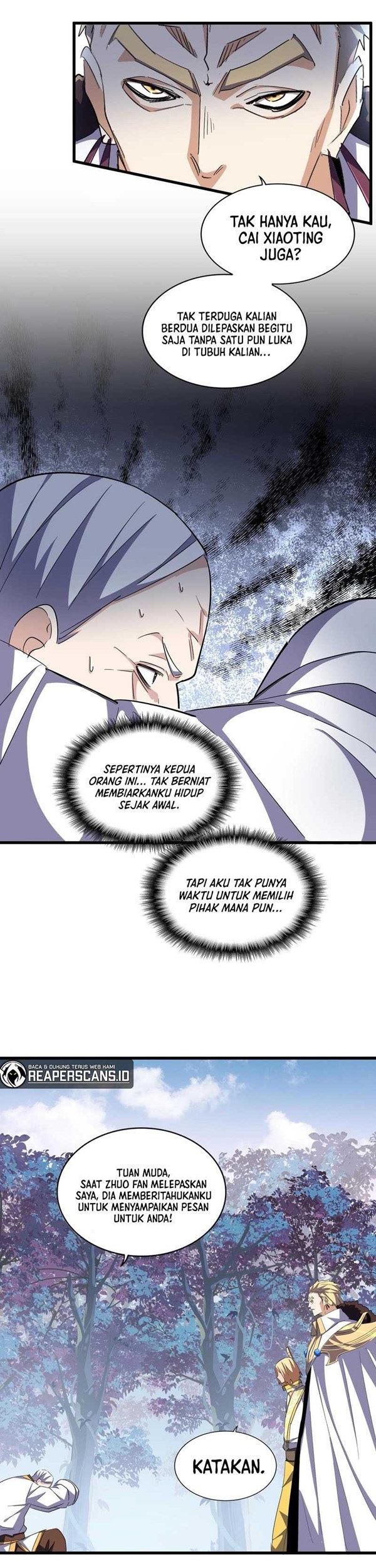 Read Magic Emperor Bahasa Indonesia ID Manga Online