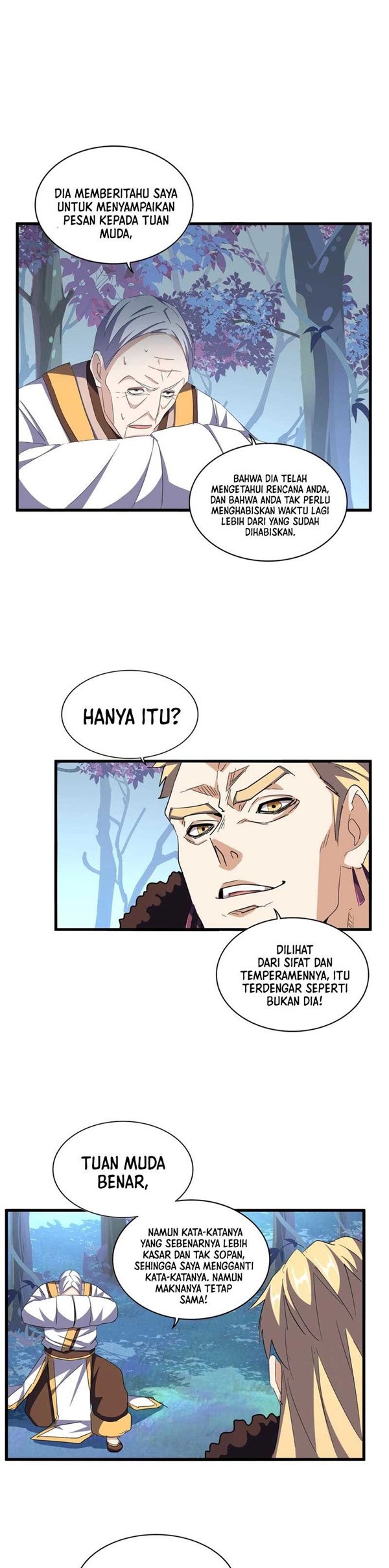 Read Magic Emperor Bahasa Indonesia ID Manga Online