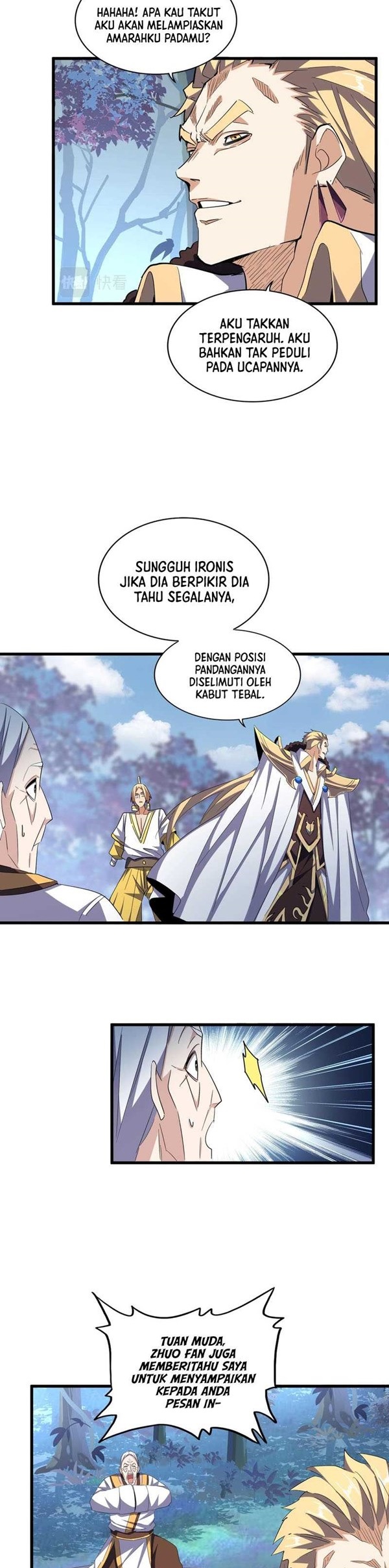 Read Magic Emperor Bahasa Indonesia ID Manga Online