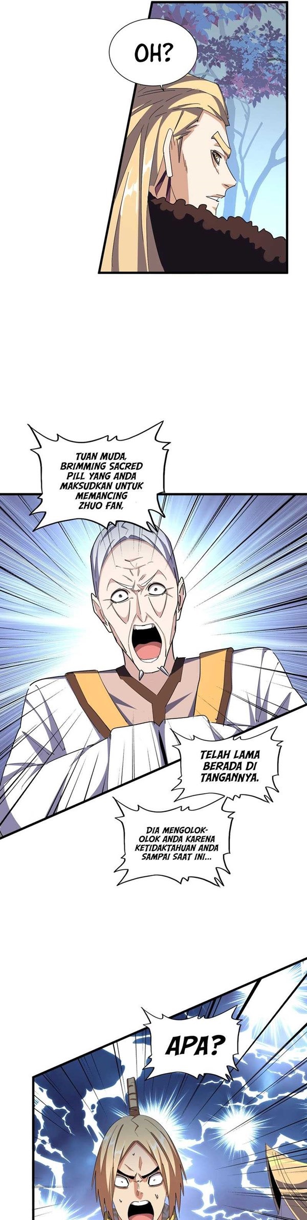 Read Magic Emperor Bahasa Indonesia ID Manga Online