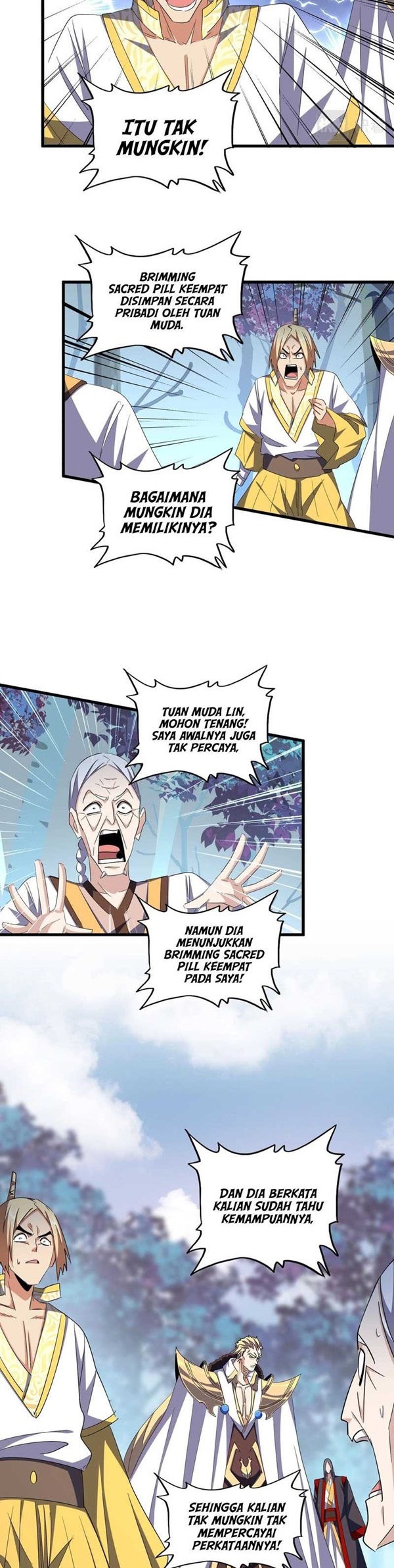Read Magic Emperor Bahasa Indonesia ID Manga Online