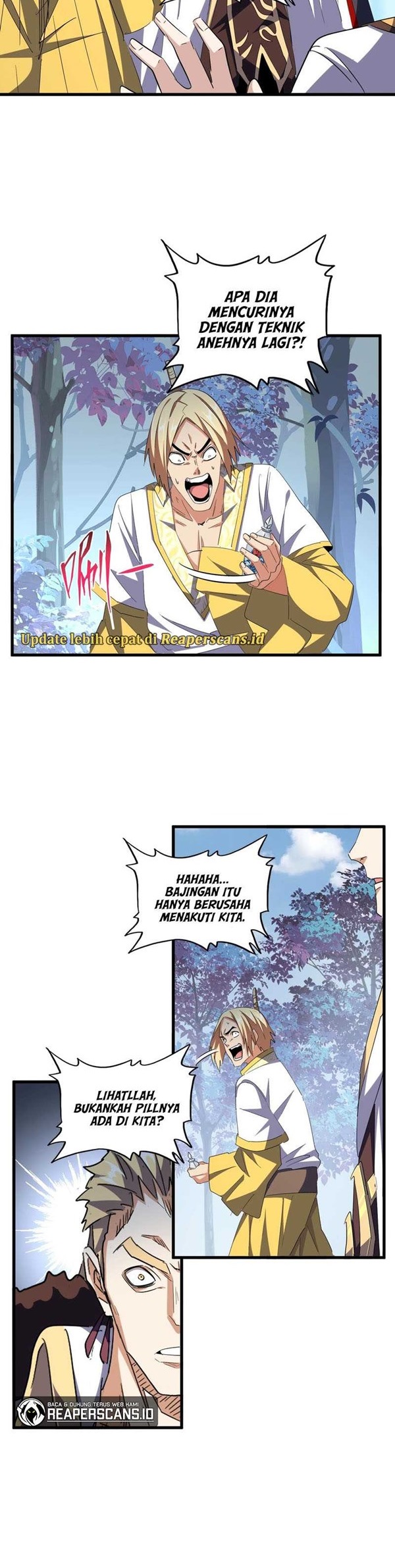 Read Magic Emperor Bahasa Indonesia ID Manga Online