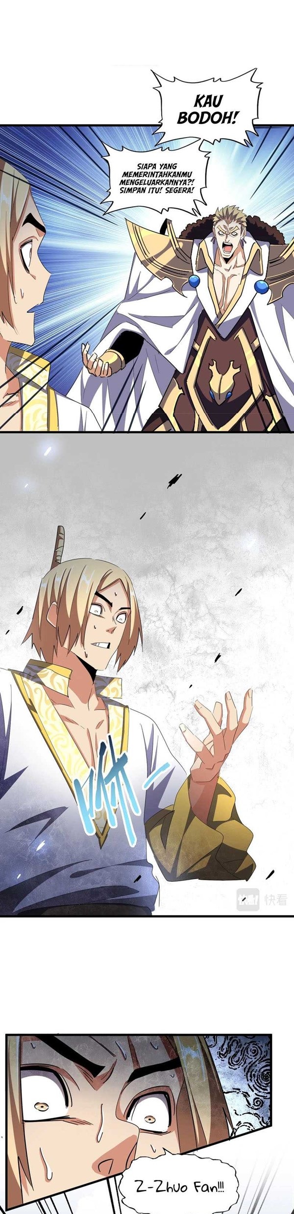 Read Magic Emperor Bahasa Indonesia ID Manga Online