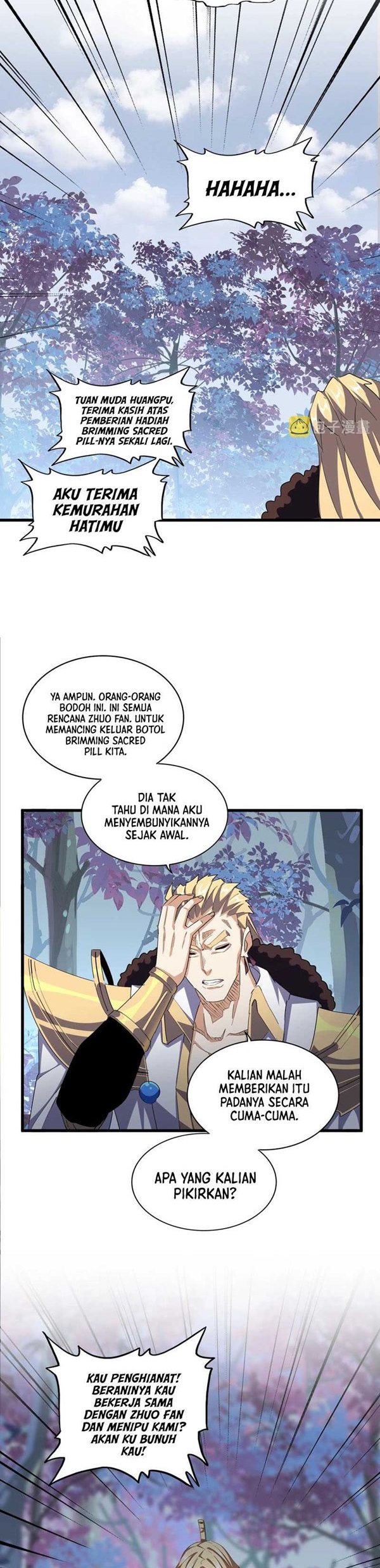 Read Magic Emperor Bahasa Indonesia ID Manga Online