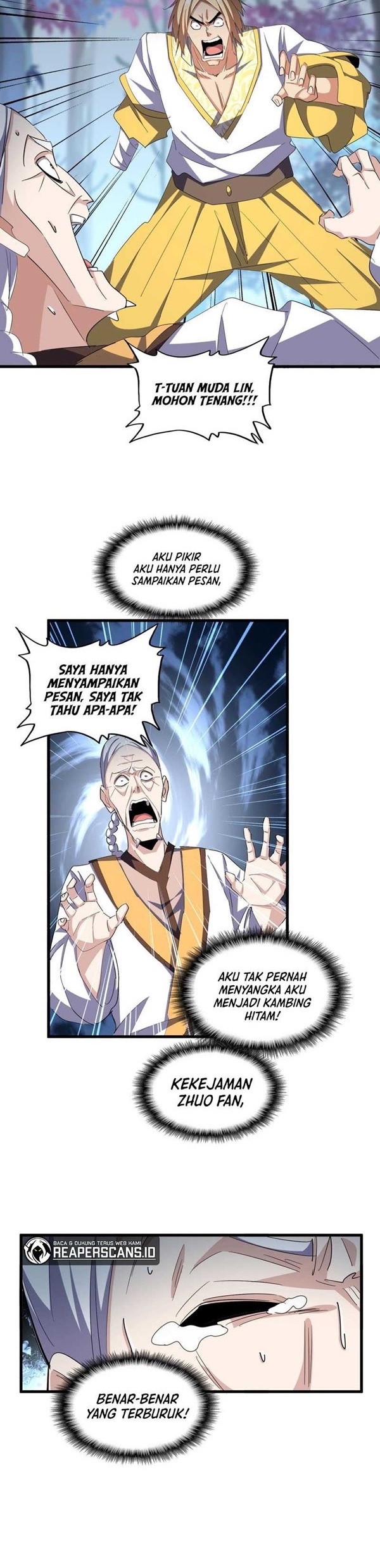 Read Magic Emperor Bahasa Indonesia ID Manga Online