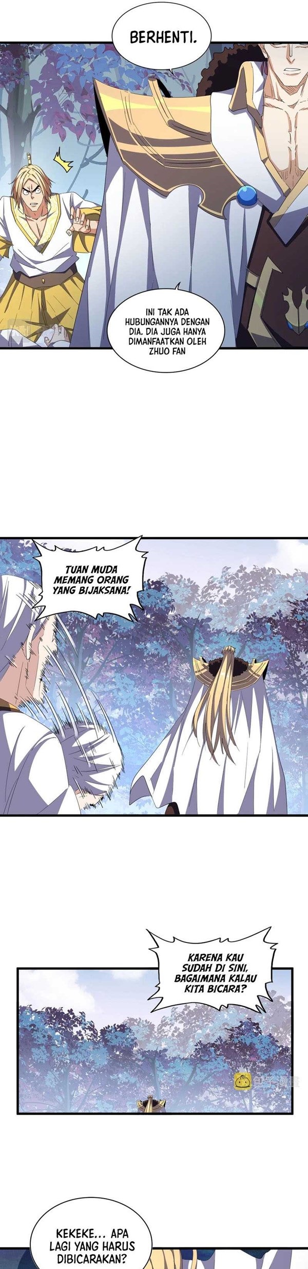 Read Magic Emperor Bahasa Indonesia ID Manga Online