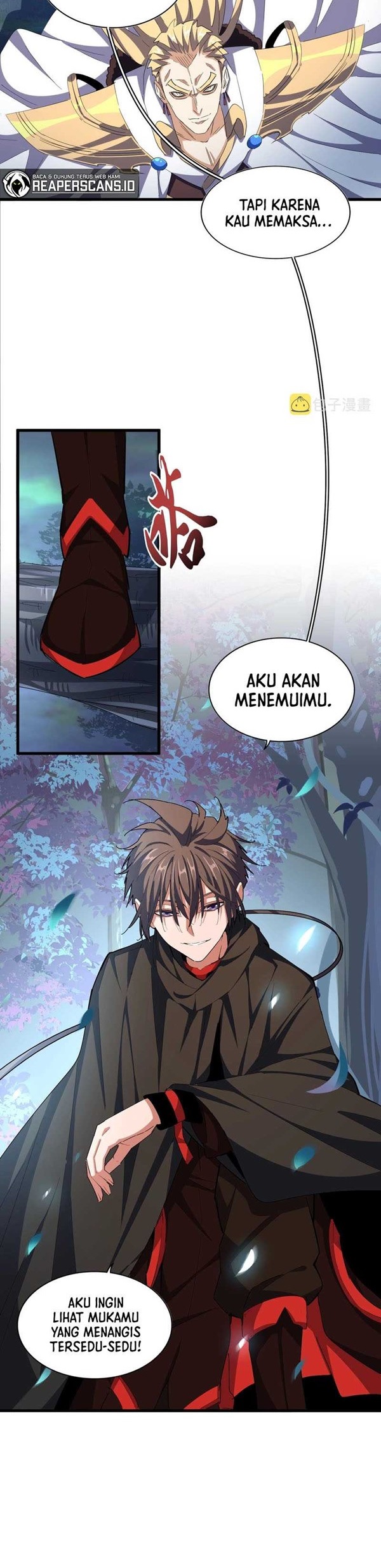 Read Magic Emperor Bahasa Indonesia ID Manga Online