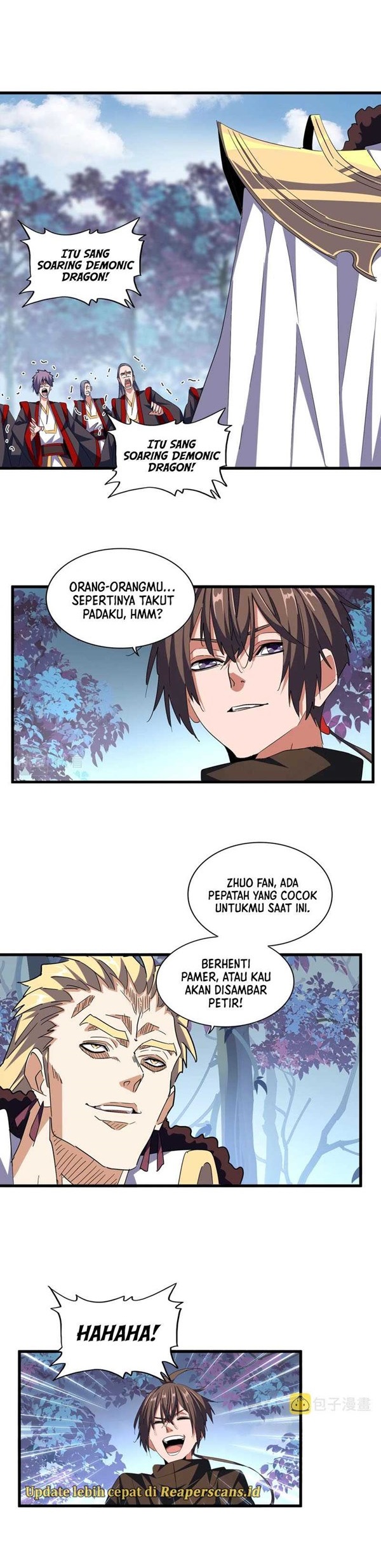 Read Magic Emperor Bahasa Indonesia ID Manga Online