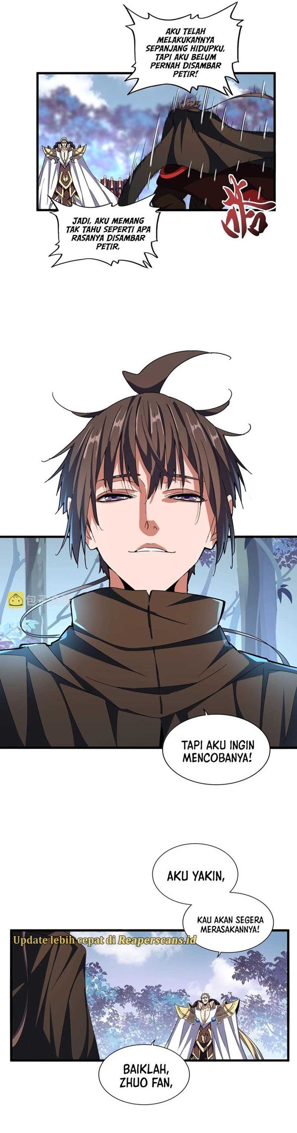 Read Magic Emperor Bahasa Indonesia ID Manga Online