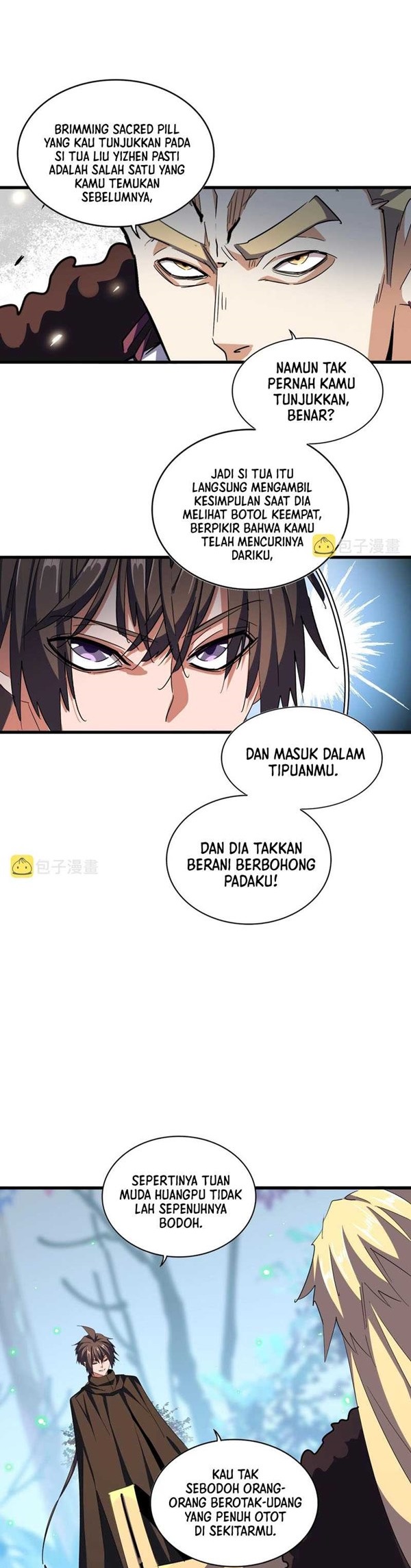 Read Magic Emperor Bahasa Indonesia ID Manga Online