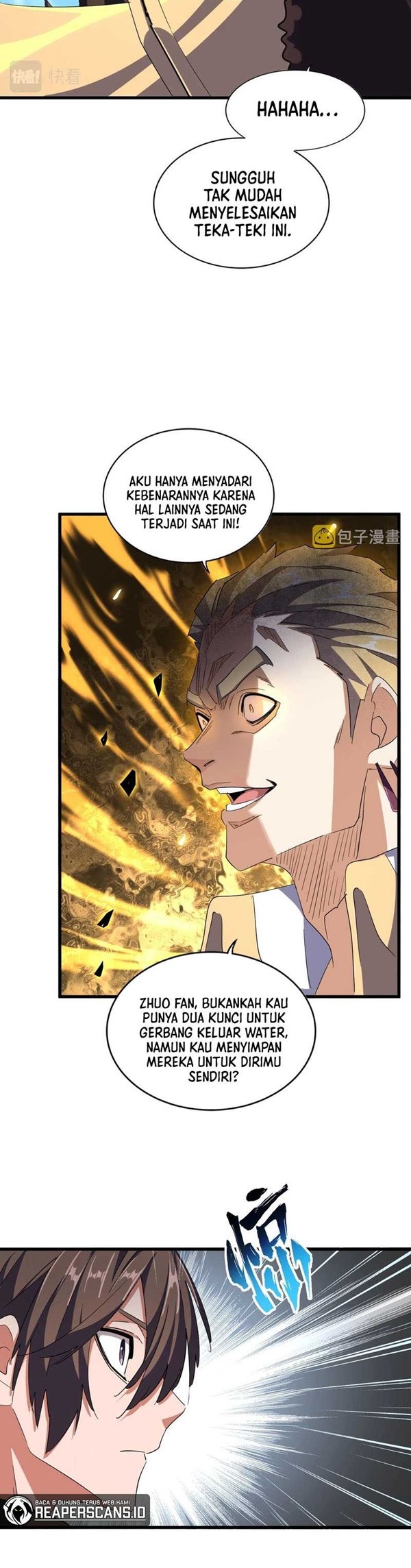 Read Magic Emperor Bahasa Indonesia ID Manga Online
