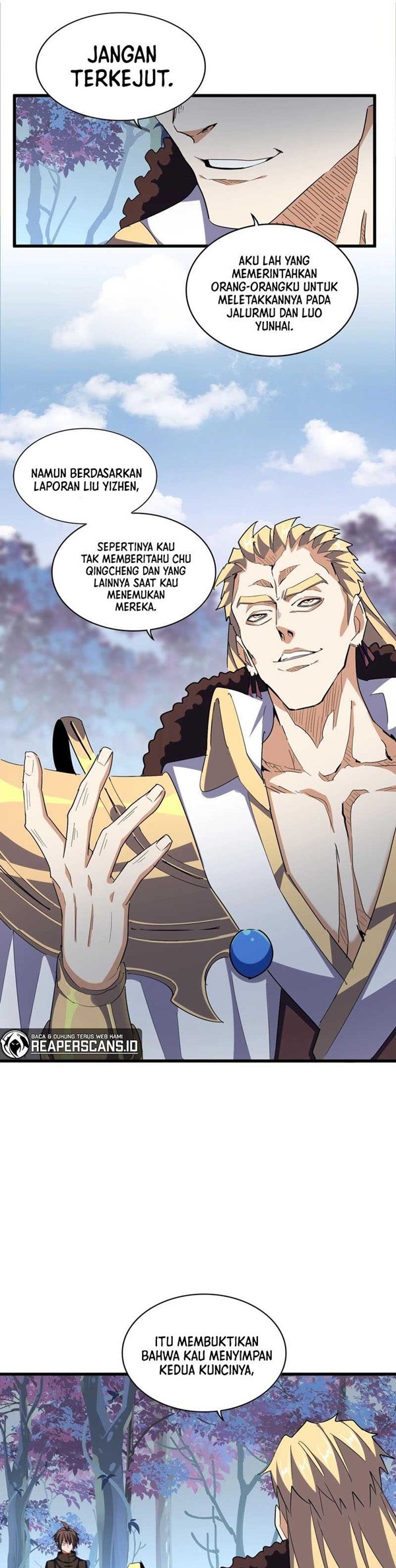 Read Magic Emperor Bahasa Indonesia ID Manga Online