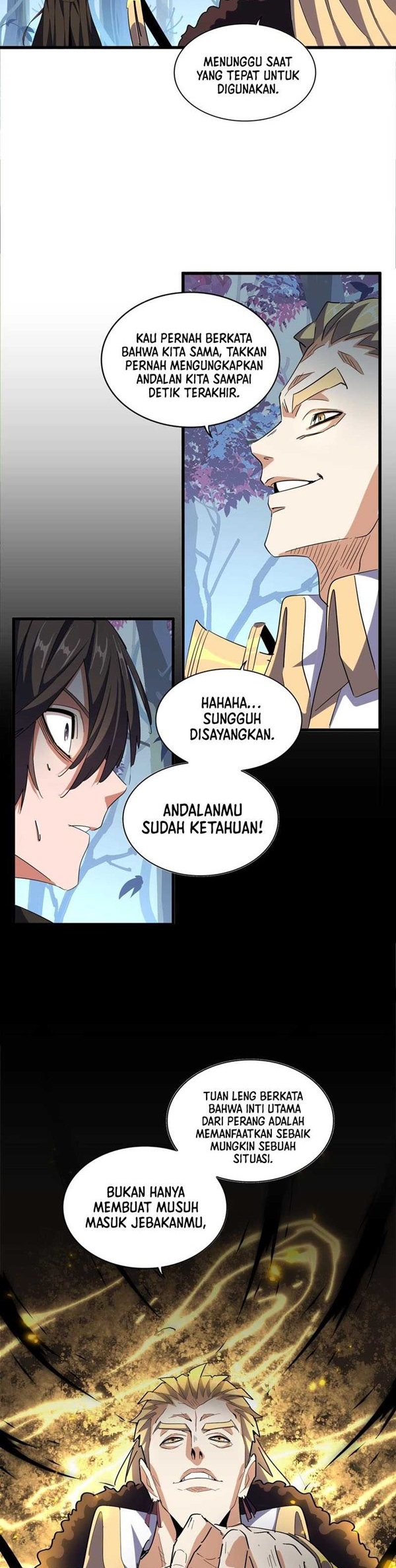 Read Magic Emperor Bahasa Indonesia ID Manga Online