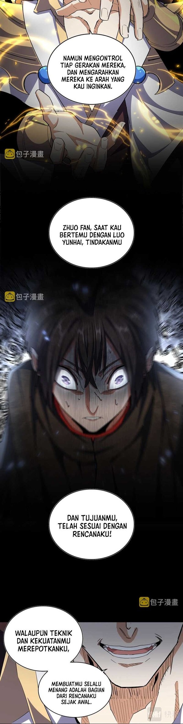 Read Magic Emperor Bahasa Indonesia ID Manga Online