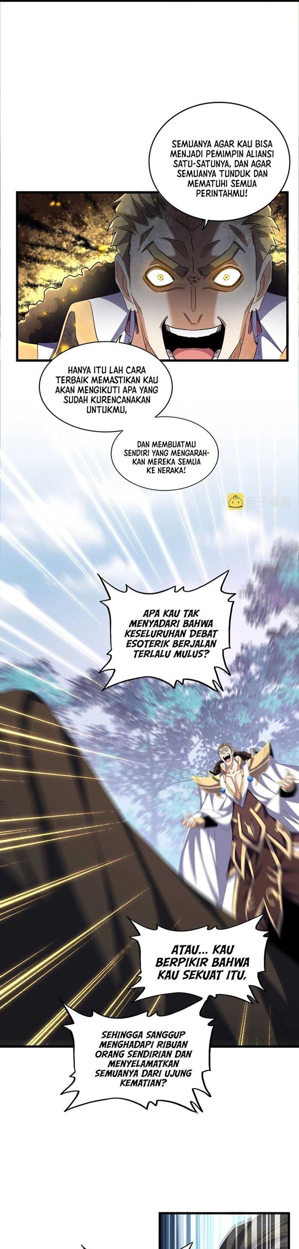 Read Magic Emperor Bahasa Indonesia ID Manga Online