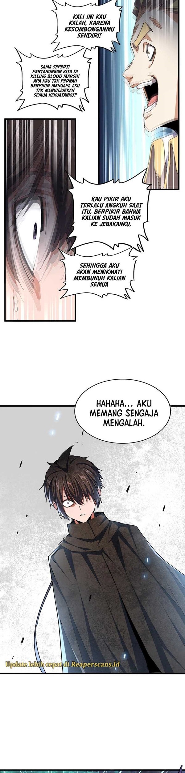 Read Magic Emperor Bahasa Indonesia ID Manga Online
