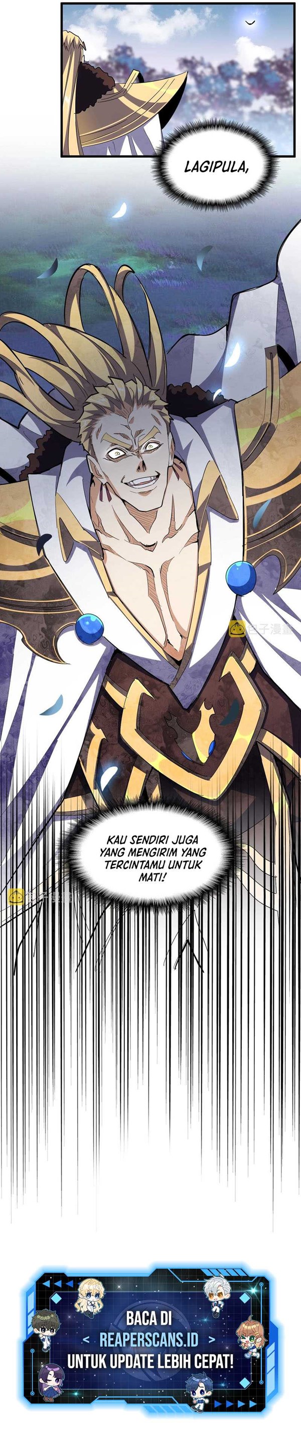 Read Magic Emperor Bahasa Indonesia ID Manga Online