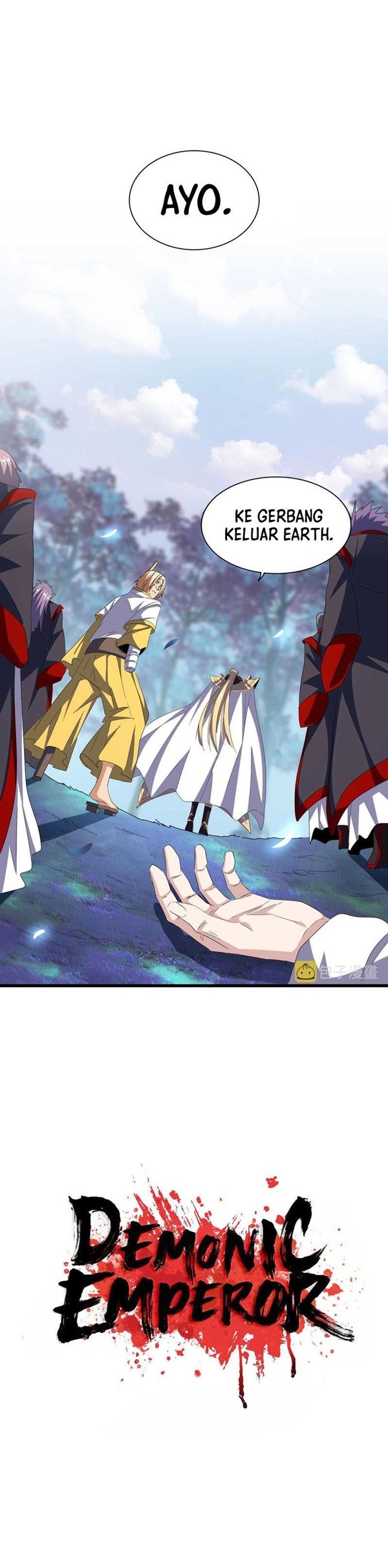 Read Magic Emperor Bahasa Indonesia ID Manga Online