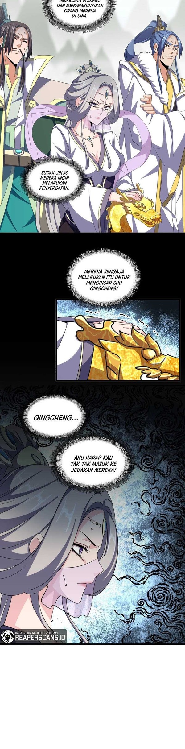 Read Magic Emperor Bahasa Indonesia ID Manga Online