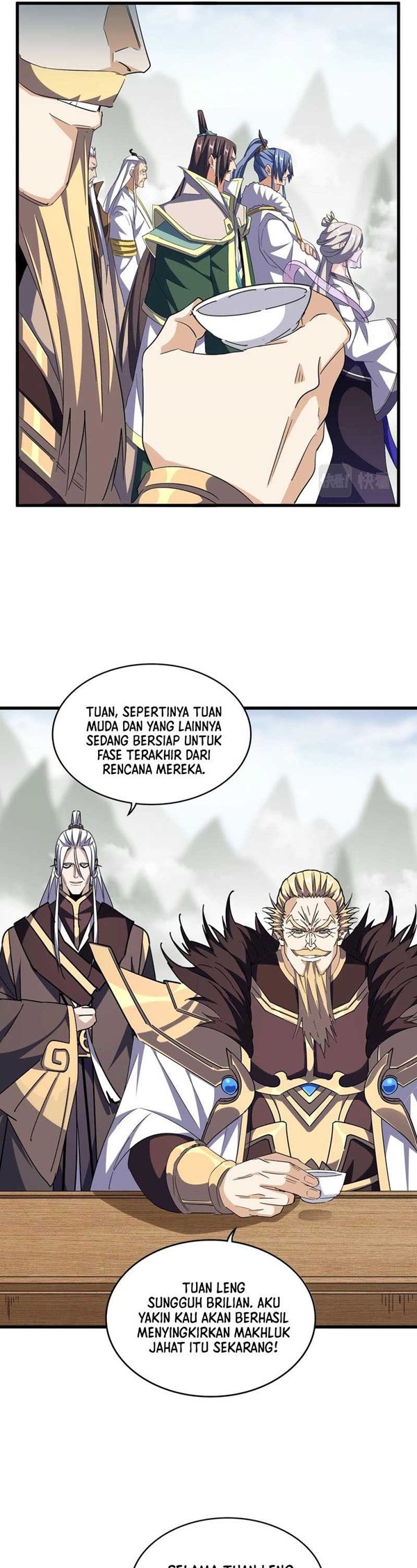 Read Magic Emperor Bahasa Indonesia ID Manga Online