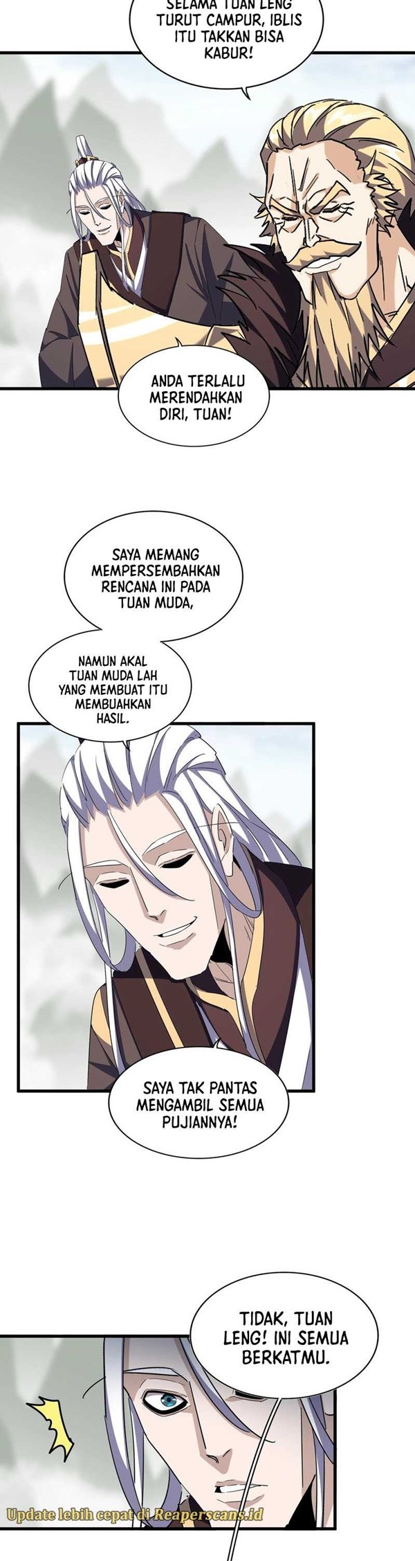 Read Magic Emperor Bahasa Indonesia ID Manga Online