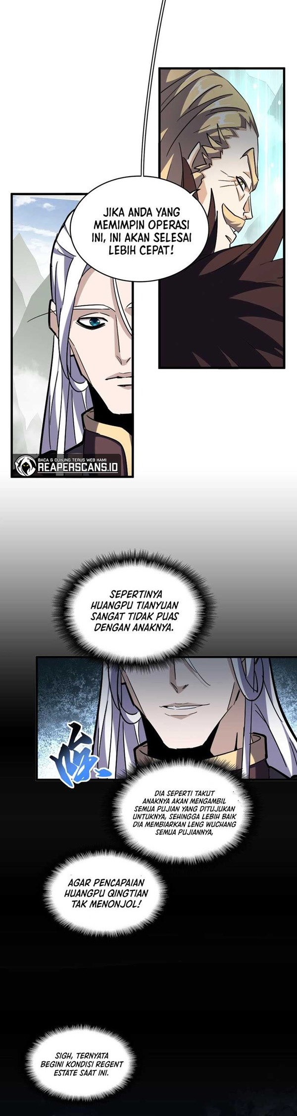 Read Magic Emperor Bahasa Indonesia ID Manga Online