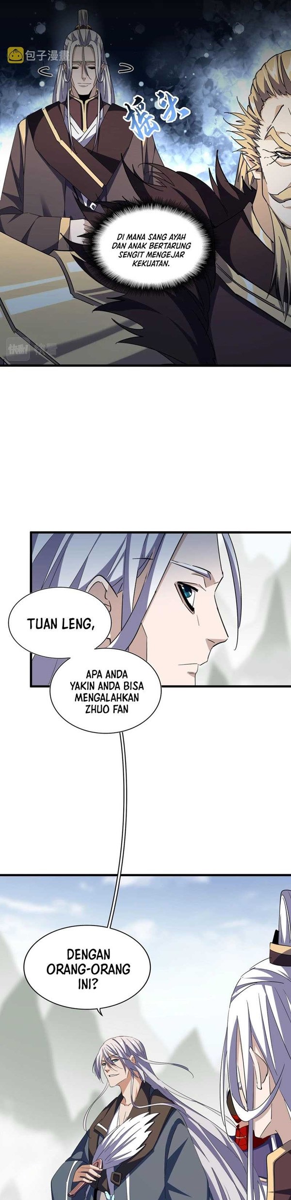 Read Magic Emperor Bahasa Indonesia ID Manga Online
