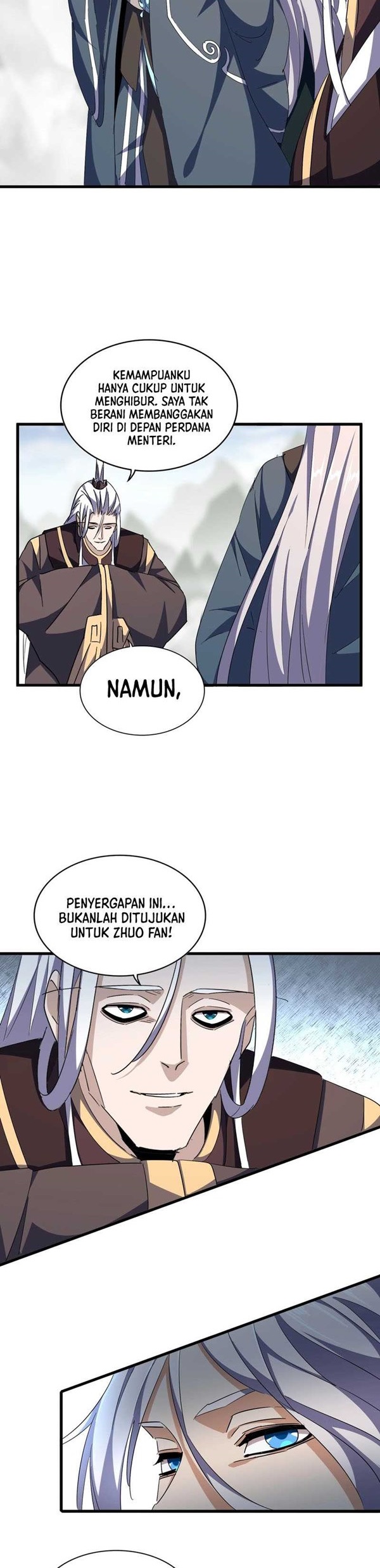 Read Magic Emperor Bahasa Indonesia ID Manga Online