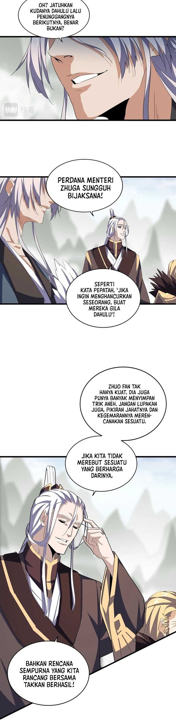 Read Magic Emperor Bahasa Indonesia ID Manga Online