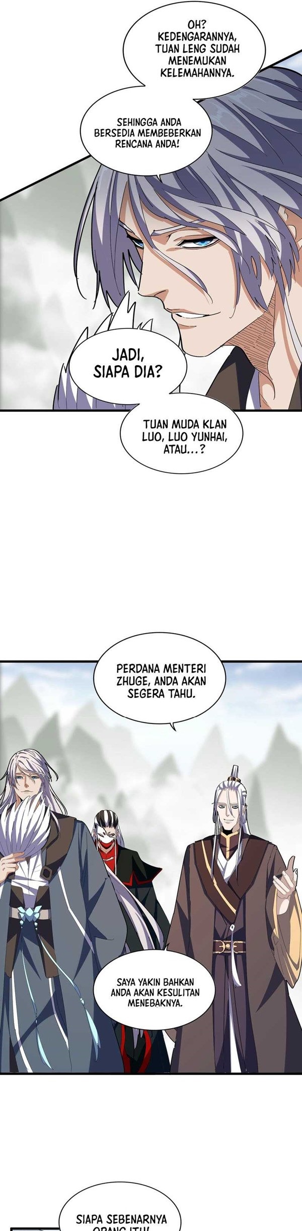 Read Magic Emperor Bahasa Indonesia ID Manga Online