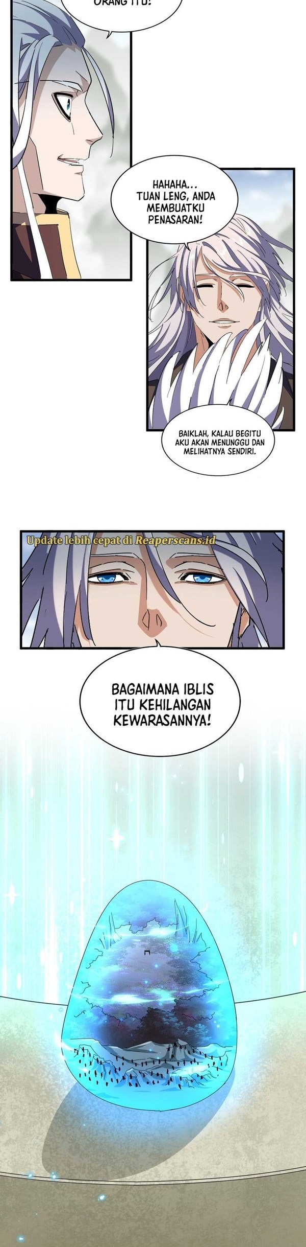 Read Magic Emperor Bahasa Indonesia ID Manga Online